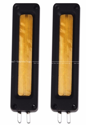 Pcs ribbon planar - planar, tweeter