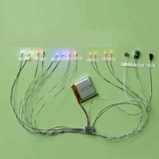 1/24and1/18 Universal Lighting kit police Model cars  Modific Remote Control LED