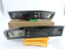 Bumper Turn Signal Lights SMOKE LATER For 1997 ~ 1999 NISSAN SILVIA S14 200SX