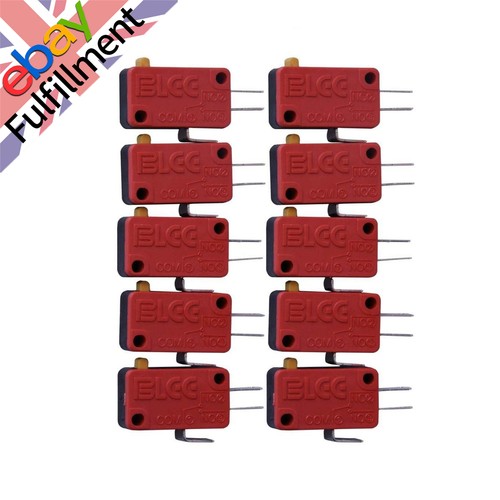 New pin microswitch push - microswitch,