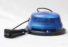 Blue Warning Light Beacon JSD10/11 - Boxed (NR)