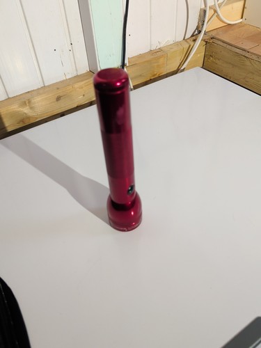 Maglite cell red - red, good