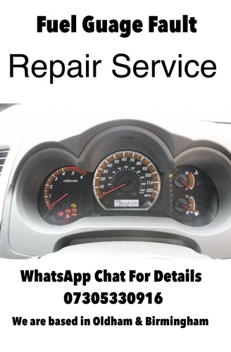 Toyota hilux speedo cluster - toyota,