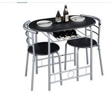 3 Piece Modern Dining Table