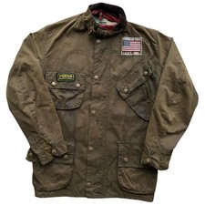Barbour International Steve McQueen Rexton Wax Jacket 42