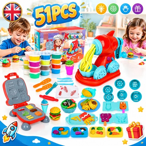 Play dough tool set - set, pieces
