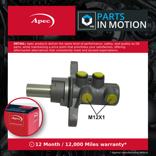 Brake master cylinder fits - master,