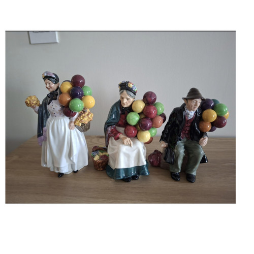Royal doulton balloon seller - doulton,