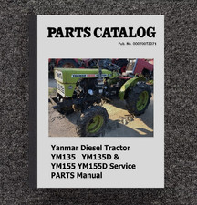 Tractor Service Parts Manual