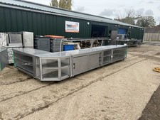 Carvery Unit with Hot Cupboard