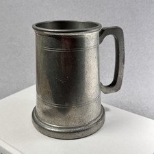 Vintage Pewter Tankard The