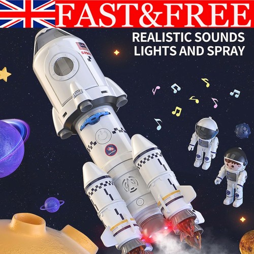 Space rocket toy set - space,