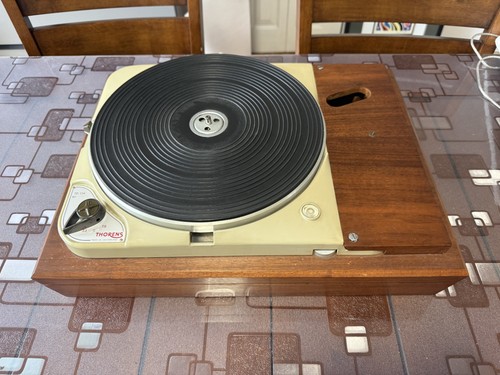 Famous thorens 124 - thorens, td-124
