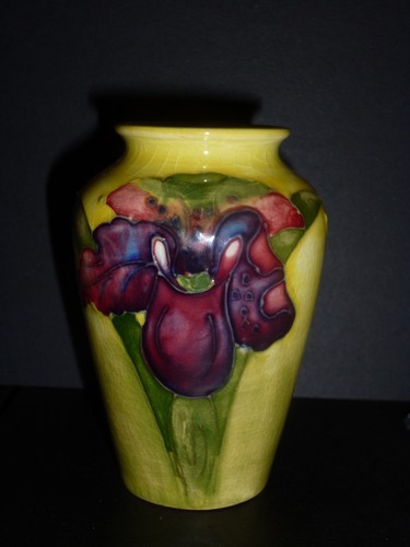 Moorcroft pottery miniature - moorcroft,