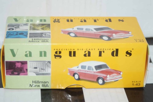 Vanguards hillman minx - minx, iiia