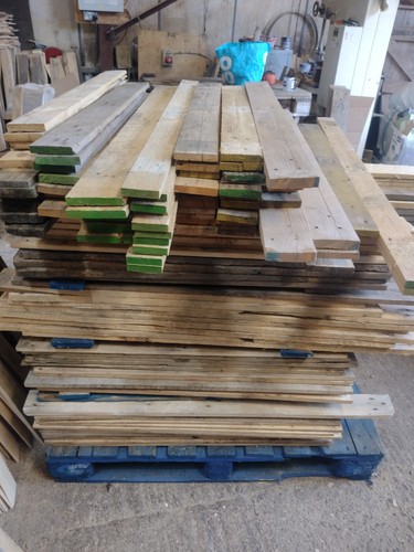 Pallet wood boards - boards,
