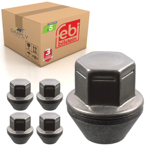 Alloy wheel nuts fit ford - 5x,