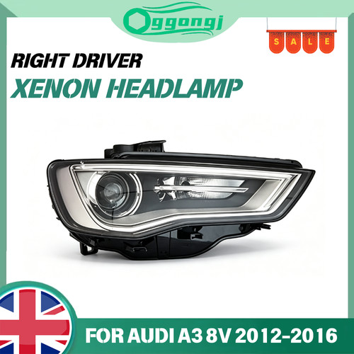 Headlight for audi - headlight, a3