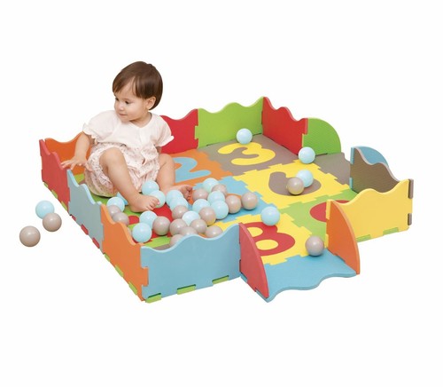 Interlocking foam baby - interlocking,