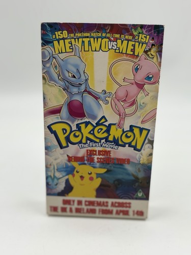 Pokemon the first - first, promo