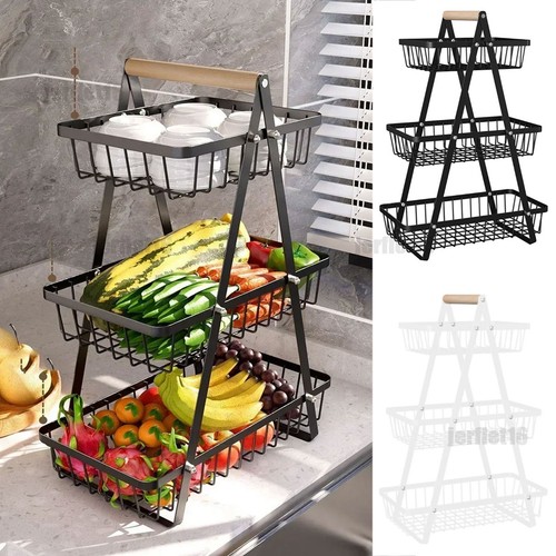 Tier metal fruit basket - 2/3,