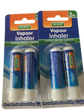 Inhaler Nasal Sticks x4 Fast