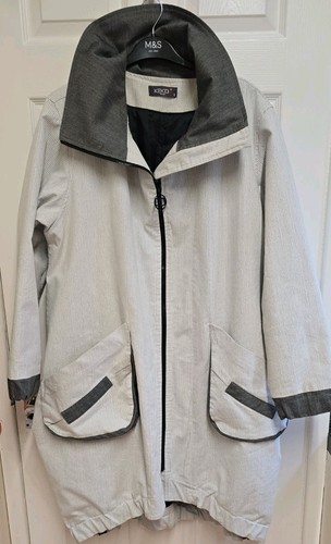 Kekoo balloon lagenlook coat - balloon,