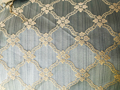 Jacquard trellis floral - jacquard,