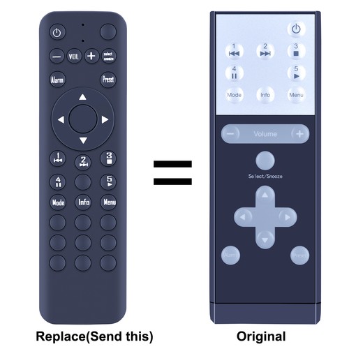 Remote control for roberts - for,