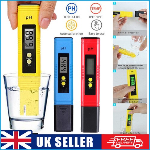 Digital meter water - digital, ph