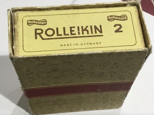Genuine complete boxed - complete, cased
