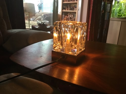 Argos cube glass chrome - ,