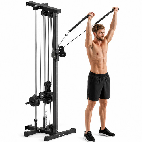 Wall mount cable - mount, machine