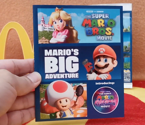 Mcdonalds happy meal book - happy,