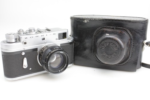 Zorki 35mm rangefinder - zorki,