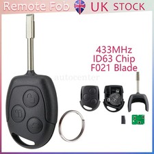 3 Button 433Mhz Car Remote Key