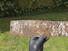 Original WW2 German Vehicle License Plate - Battlefield Relic