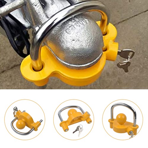 Trailer hitch lock - hitch, tow