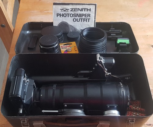 Zenit photosniper fs12 - zenit, with