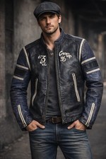 Diesel Rare Vintage Leather