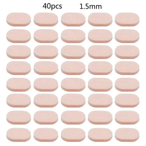 40pcs soft foam nose pads - foam, self
