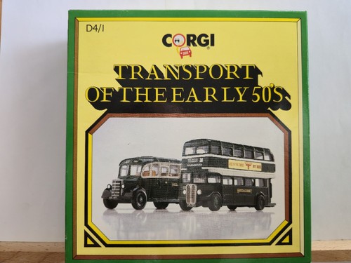 Classic buss corgi i - classic,