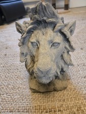 Stone Lion Head Garden