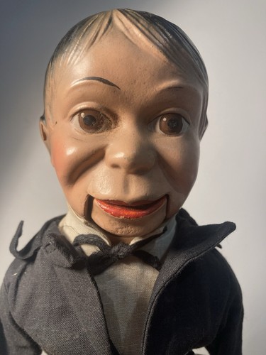 Antique ventriloquist dummy - ventriloquist,
