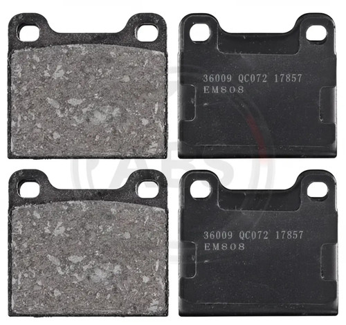Brake pads 36009 - a.b.s., for