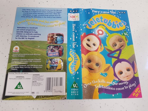 Teletubbies vhs video - ,