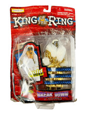 WWE WWF Wrestling Jakks King Of The Ring Goldust Gold Dust Action Figure Boxed