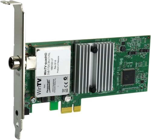 Hauppauge wintv quadhd pcie - wintv-quadhd, tv