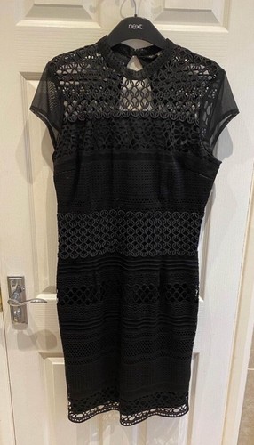 Lipsy black dress - lipsy, new