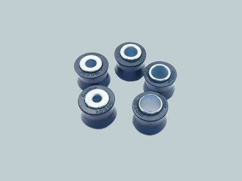 Rubber metal bush shocker - metal,